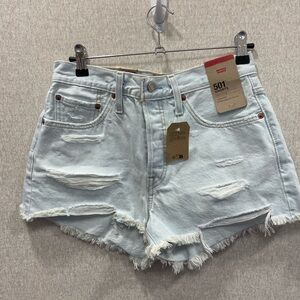 NWT Levi's 501 Shorts